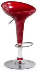 Бар стол H-17 червен