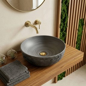 Умивалник за плот Rea Babilon Silver