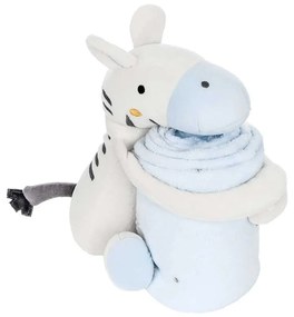 KIKKA BOO Одеяло с играчка STRIPY FRIENDS