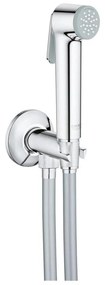 GROHE 26358000 - Стенен комплект TEMPESTA-F с ръчен душ за биде 1000 мм хром