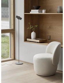 Сива LED затъмняваща се подова лампа (височина 130 cm) Stage – Blomus