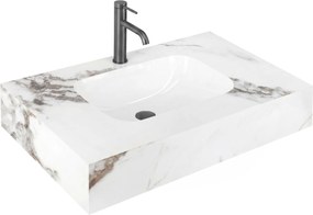 Стенна мивка REA Aresa Cold Jade 80