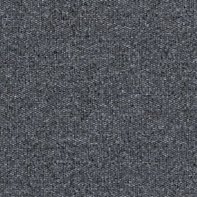 Тъмносиво двойно тапицирано легло с включена подматрачна рамка 160x200 cm Tina – Ropez