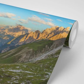 Фототапет – Изглед към планини