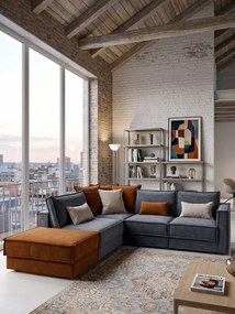 Ъглов диван Bella-Mple Special