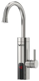 Проточен бойлер с LED дисплей 3000W/230V IPX4 неръждаем