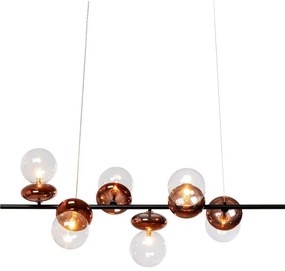 Арт.55076 Полилей Double Bubble Copper 115cm