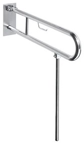 Дръжка 10x25 см, неръждаема стомана/сребриста