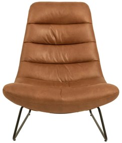 Кафяв фотьойл за релаксация Milford - Actona