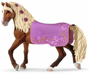 Кон Schleich Paso Fino stallion horse show Кон Пластмаса