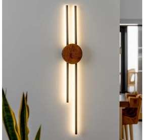 Brilagi - LED аплик WOODY COLLINE LED/15W/230V 80 см дъб череша