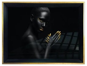 Картина върху стъкло 45x35 cm - Wallity