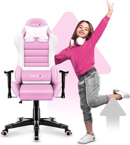 Детски стол за игри Huzaro Ranger 6.0-Roz