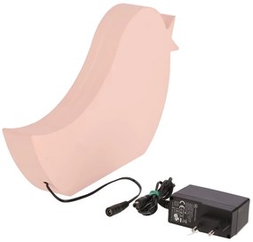 Розова бебешка лампа Bird - Candellux Lighting