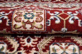 Червен ориенталски килим в марокански стил Ширина: 120 см | Дължина: 170 см
