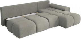 Ъглов диван Bestii-Горчица-Ляв