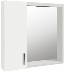 Огледален PVC шкаф ICMC 1013-60, 60x13x60см