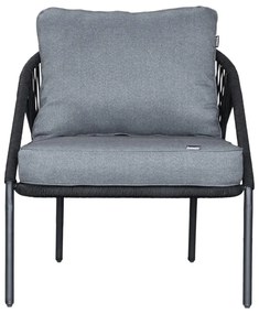 Черен градински стол North - Bonami Selection