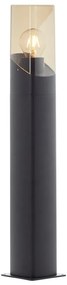 Brilliant - Екстериорна лампа MINOU 1xE27/10W/230V 60 см IP44 черен/опушен