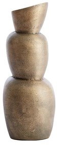 Метална ваза в бронзов цвят Malili - Light &amp; Living