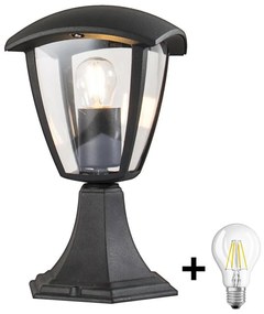 Brilagi -  LED Екстериорна лампа LUNA 1xE27/60W/230V IP44