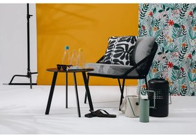 Черен градински стол North - Bonami Selection