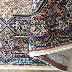 Луксозен килим с красива шарка в земни цветове Ширина: 150 см | Дължина: 230 см