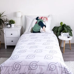 Единично памучно детско спално бельо 140x200 cm Naruto – Jerry Fabrics