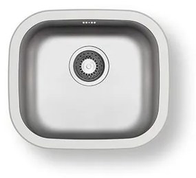 Pyramis 100080101 - Кухненска мивка KIBA SQUARE 46,5x40,5 см