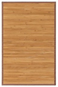 Бамбуков килим в естествен цвят 60x90 cm - Casa Selección