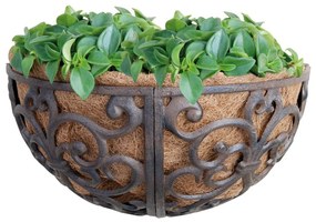 Метална висяща и стенна закачалка за саксия – Esschert Design