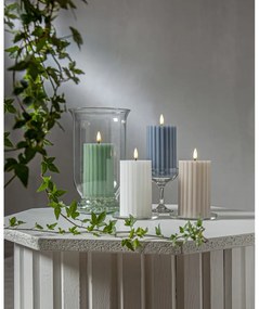 LED свещ (височина 15 см) Flamme Stripe - Star Trading