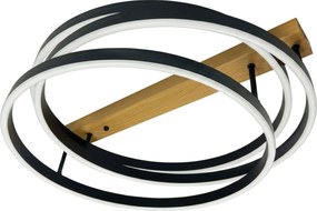 Таванна лампа LED SWE058-C BLACK