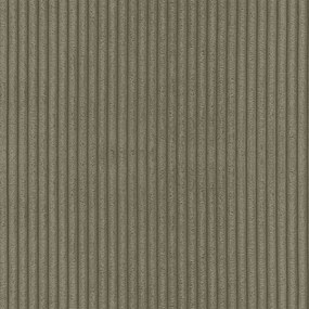 Зелен ъглов диван от рипсено кадифе (десен ъгъл) Merid – Ropez