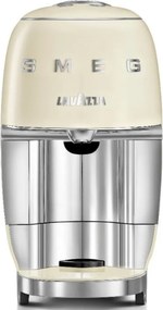 Еспресо машина за капсули SMEG Lavazza A Modo Mio LM200, 1250 W, 10 bar, 0.9 л, Бързо загряване, Крема
