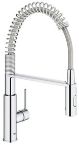 GROHE 30361000 - Смесител за мивка GET 455 мм, хром с висок гланц