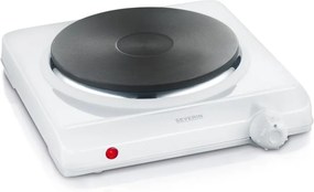 Severin KP 1091 - Еднокотлонен електрически котлон 1500W/230V бял