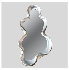 Огледало 100x50 см сребрист