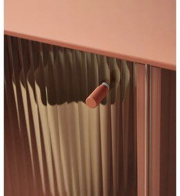 Висяща витрина в тухлен цвят 180x79 cm Edge by Hammel - Hammel Furniture