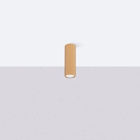 Прожектор в златист цвят Gleam – Sollux