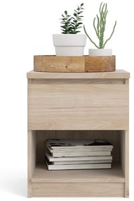 Нощно шкафче в дъбов декор Naia - Tvilum