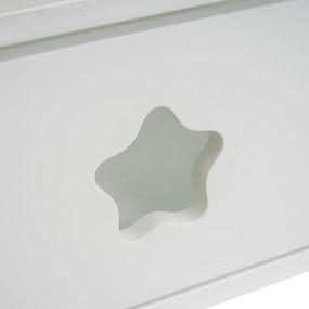 Бяло детско нощно шкафче - Casa Selección