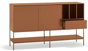 Скрин в тухлен цвят 166x98x45 cm Platt – Teulat