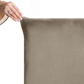 Сиво-бежово ластично покривало за стол 48 cm Sento – Restilo