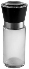 Horecano - Мелничка за подправки с черен капак 170мл EASY LIFE-(G213120L-B)