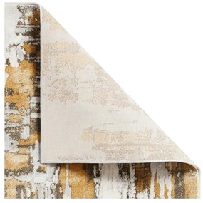 Сив/златист килим 170x120 cm Apollo - Think Rugs