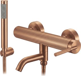 Смесител за вана Rea Argon Brush Copper