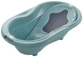 Тюркоазена постелка за вана 32x56 cm Top - Rotho