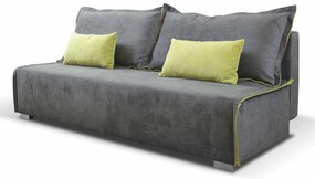 Sofa Japan two-seater-Gray