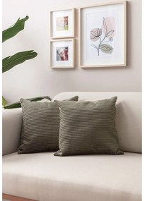 Калъфки за възглавници от рипсено кадифе в комплект от 2 бр. 43x43 cm – Mioli Decor